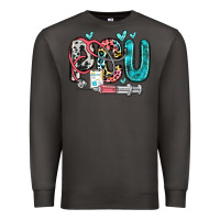 Smoke pcu Premium Sweatshirt - Zillion Design Studio