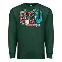Sports Green pcu Premium Sweatshirt - Zillion Design Studio