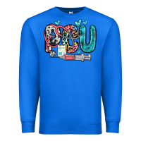 True Royal pcu Premium Sweatshirt - Zillion Design Studio