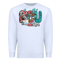 White pcu Premium Sweatshirt - Zillion Design Studio
