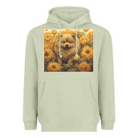 Matcha chow chow Heavyweight Hoodie - Unal Design