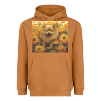 Meerkat chow chow Heavyweight Hoodie - Unal Design