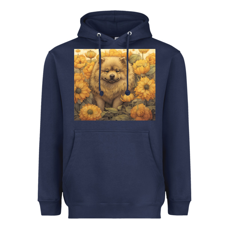 Chow Chow Heavyweight Hoodie by Unal Design | Teevron