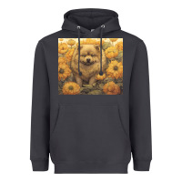 Smoke chow chow Heavyweight Hoodie - Unal Design