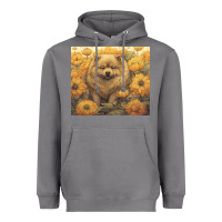Storm chow chow Heavyweight Hoodie - Unal Design