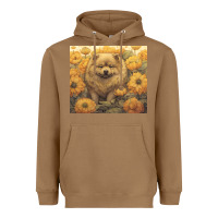 Toasted Coconut chow chow Heavyweight Hoodie - Unal Design