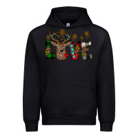 Black love christmas Urban Hoodie - JahusDesignShop