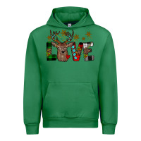 Emerald love christmas Urban Hoodie - JahusDesignShop