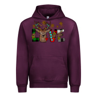 Mauve Wine love christmas Urban Hoodie - JahusDesignShop