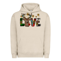 Pigment French Oak love christmas Urban Hoodie - JahusDesignShop