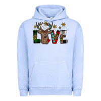 Pigment Grape Ice love christmas Urban Hoodie - JahusDesignShop