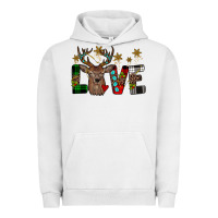 Pigment Lunar Rock love christmas Urban Hoodie - JahusDesignShop
