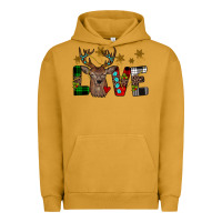 Pigment Peanut Butter love christmas Urban Hoodie - JahusDesignShop