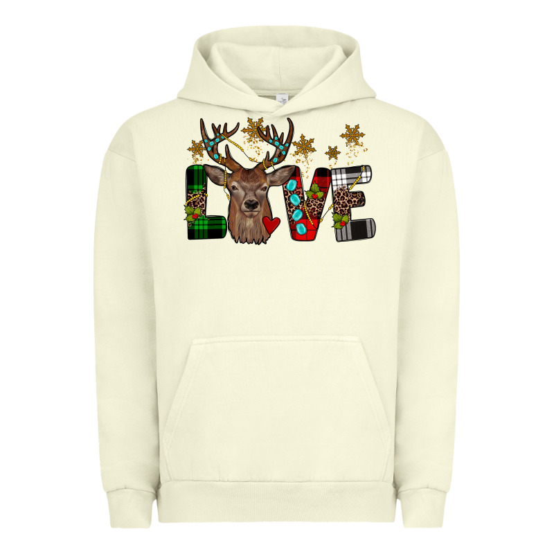 Love Christmas Urban Hoodie by JahusDesignShop | Teevron