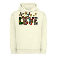 Pigment Pistachio love christmas Urban Hoodie - JahusDesignShop