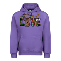 Tulip love christmas Urban Hoodie - JahusDesignShop
