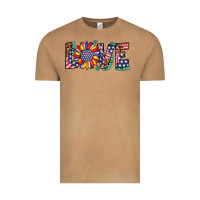 Vintage Camel love sunflower usa flag leopard Vintage Tee - Artiststas