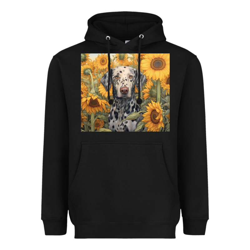 Dalmatian Heavyweight Hoodie by Unal Design | Teevron