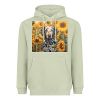 Matcha dalmatian Heavyweight Hoodie - Unal Design