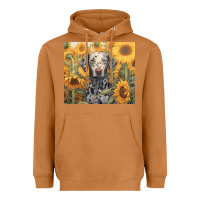 Meerkat dalmatian Heavyweight Hoodie - Unal Design