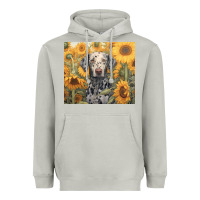 Moon Dust dalmatian Heavyweight Hoodie - Unal Design