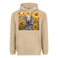 Mushroom dalmatian Heavyweight Hoodie - Unal Design