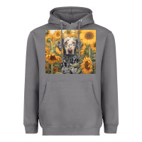 Storm dalmatian Heavyweight Hoodie - Unal Design