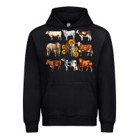Black western cowsand sunflowers Urban Hoodie - AdoDesignShop