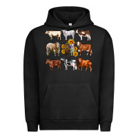 Western Cowsand Sunflowers Urban Hoodie | Teevron