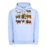 Pigment Grape Ice western cowsand sunflowers Urban Hoodie - AdoDesignShop