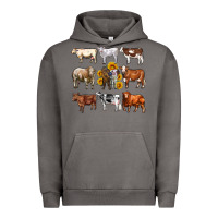 Pigment Tornado western cowsand sunflowers Urban Hoodie - AdoDesignShop