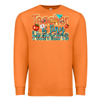 Carrot teacher of tiny humans Premium Sweatshirt - texasbilliewilder