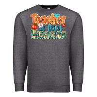 Charcoal Heather teacher of tiny humans Premium Sweatshirt - texasbilliewilder