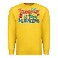 Lemon teacher of tiny humans Premium Sweatshirt - texasbilliewilder