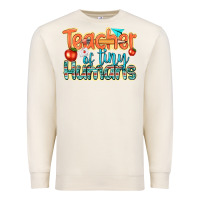 Sandshell teacher of tiny humans Premium Sweatshirt - texasbilliewilder
