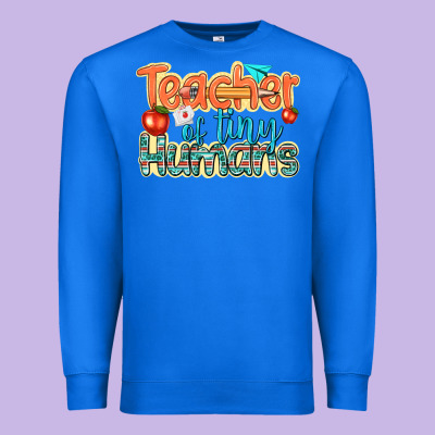 Premium Sweatshirt teacher of tiny humans