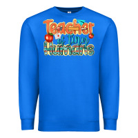 True Royal teacher of tiny humans Premium Sweatshirt - texasbilliewilder