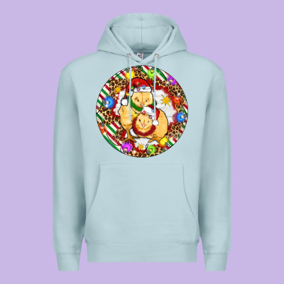 Christmas Chick Premium Hoodie Designed By Artiststas