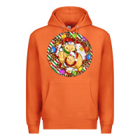 Carrot Christmas chick Premium Hoodie - Artiststas