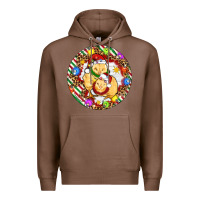 Chestnut Christmas chick Premium Hoodie - Artiststas