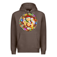 Coffee Christmas chick Premium Hoodie - Artiststas