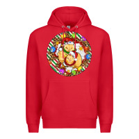 Red Christmas chick Premium Hoodie - Artiststas