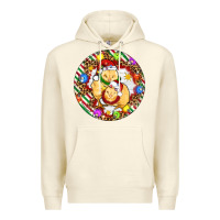 Sandshell Christmas chick Premium Hoodie - Artiststas