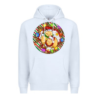 White Christmas chick Premium Hoodie - Artiststas