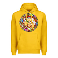 Lemon Christmas chick Premium Hoodie - Artiststas