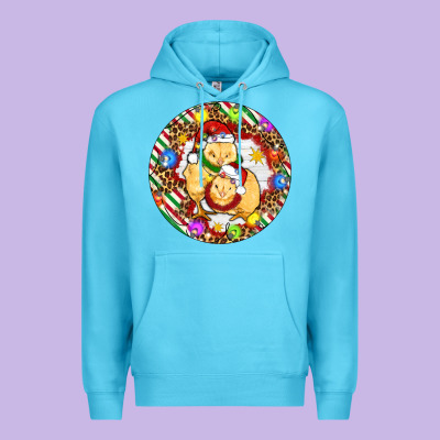 Christmas Chick Premium Hoodie Designed By Artiststas