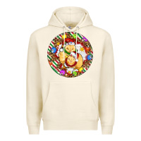 Tofu Christmas chick Premium Hoodie - Artiststas