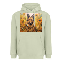 Matcha german shepherd Heavyweight Hoodie - Unal Design