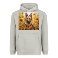 Moon Dust german shepherd Heavyweight Hoodie - Unal Design