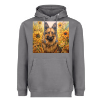 Storm german shepherd Heavyweight Hoodie - Unal Design